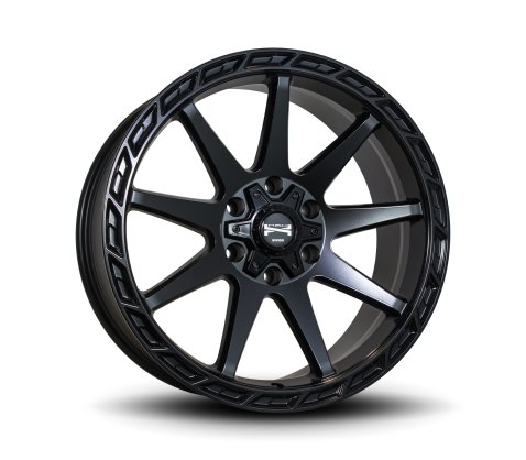 20x9.0 Simmons Rugged R3 Satin Black