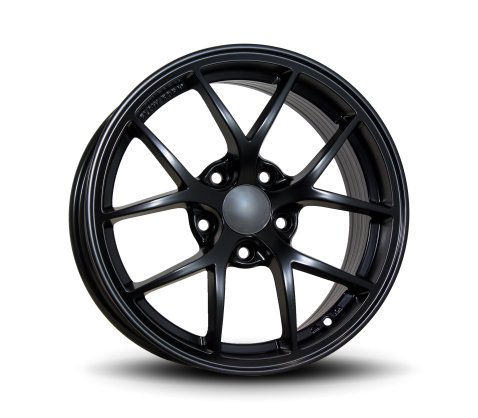 16x7.0 SC Racing 126113 Matt Black - SC Racing Wheels