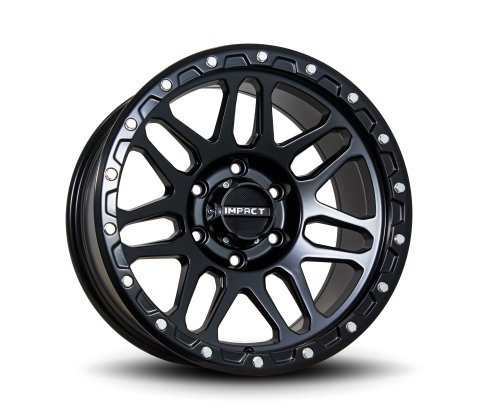 17x9.0 SC Racing 020524 Satin Black - SC Racing Wheels