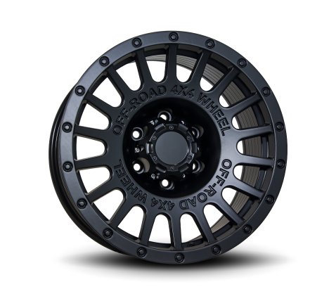 17x8.5 SC Racing 107011 Matt Black - SC Racing Wheels