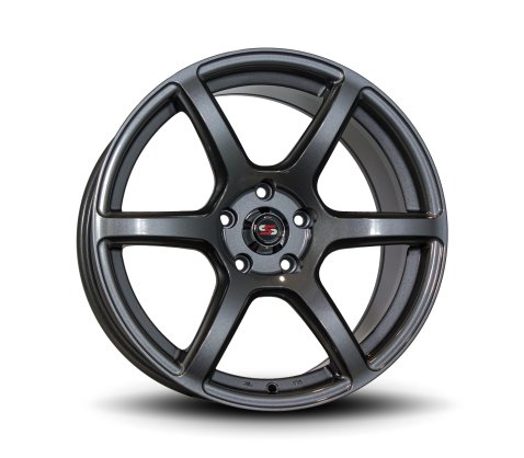 18x8.5 SC Racing 2065 Gunmetal - SC Racing Wheels