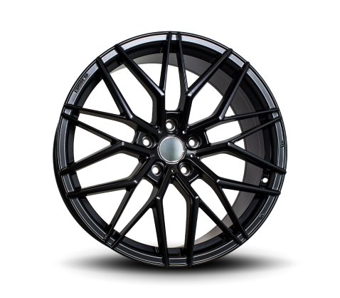 19x8.5 SC Racing VFF1071985 Satin Black - SC Racing Wheels