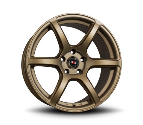 18x8.5 SC Racing 2065 Matt Bronze - SC Racing Wheels