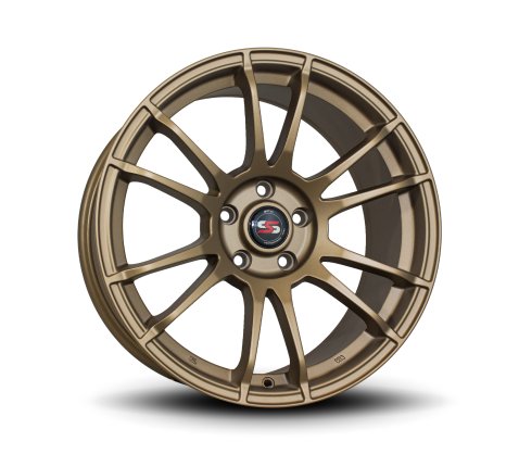 18x8.5 SC Racing 2069 Matt Bronze - SC Racing Wheels