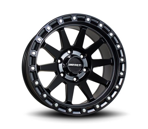 17x9.0 SC Racing R7065 Satin Black - SC Racing Wheels