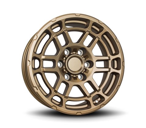 17x8.0 SC Racing 6131178001 Matt Bronze - Gecko Wheels