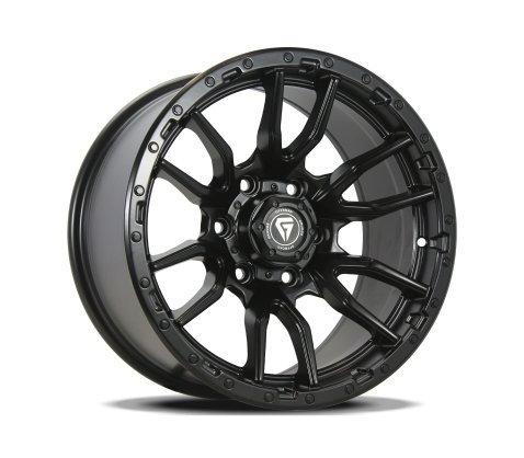 18x9.0 Grudge Offroad F2 Enforcer Satin Black