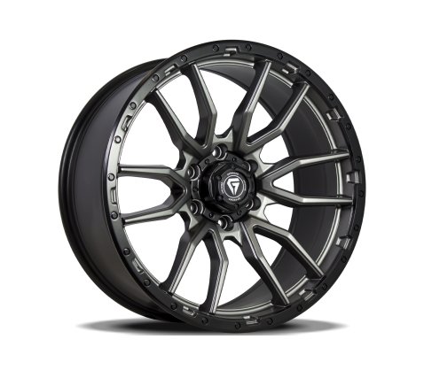 18x9.0 Grudge Offroad F2 Enforcer Matte Gunmetal - Grudge Offroad Wheels