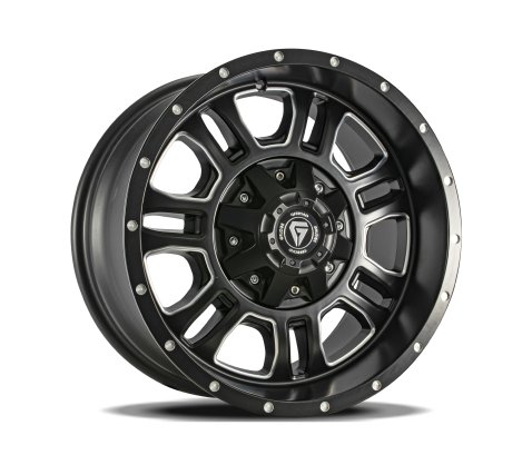 17x9.0 Grudge Offroad HAMMER Milling Window