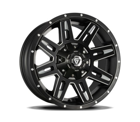 18x9.0 Grudge Offroad RAMPAGE Milling Window - Grudge Offroad Wheels