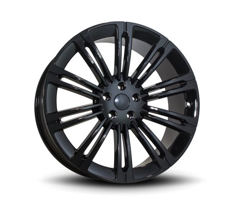 22x9.5 Style 1407 Black - Style By RR