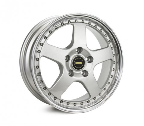 17x7.0 17x8.5 Simmons FR-1 Silver 5/114.3 P30 - Simmons Wheels