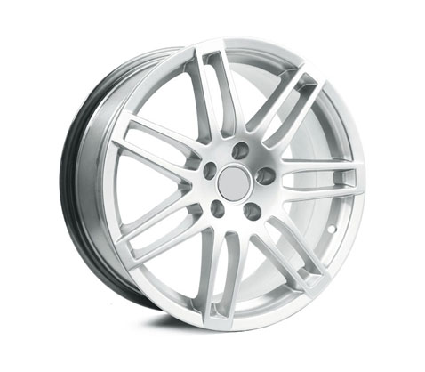 20x9.0 Style201 Silver