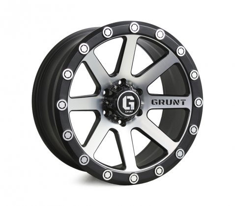 20x9.5 Lenso Grunt G1 Black - Lenso Wheels