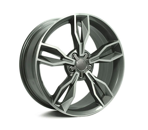 19x8.0 Style5507 Grey 5/112 P35 - Style By VW