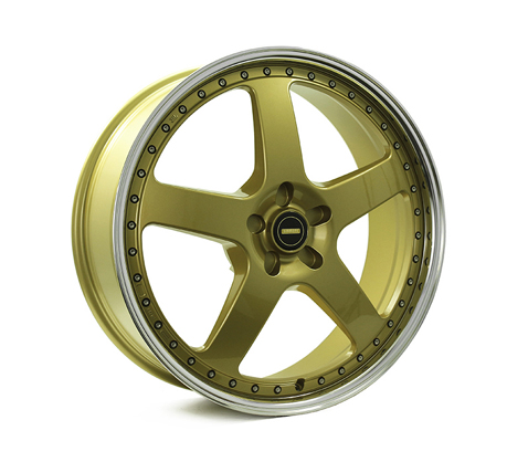 22x8.5 22x9.5 Simmons FR-1 Gold 5/110 P20 - Simmons Wheels