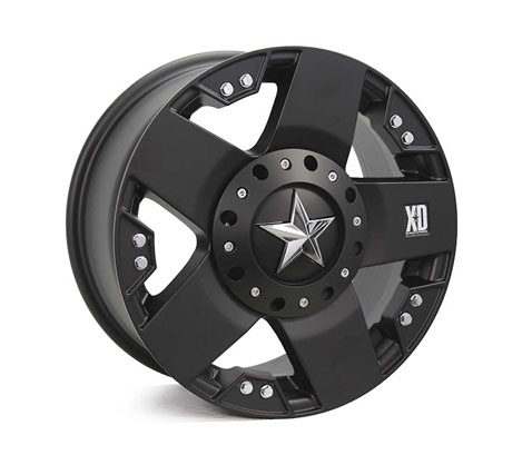 17x8.0 Rockstar XD775 6/139.7 P35 - Rockstar Wheels