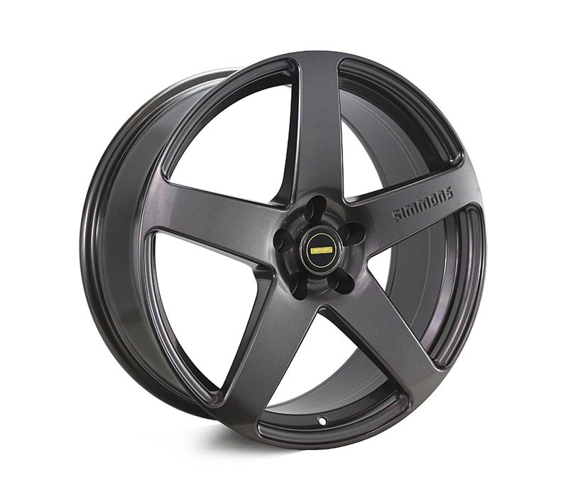 To Suit VW T-ROC WHEELS PACKAGE: 20x8.5 20x10 Simmons FR-C Hyper Dark NCT and...