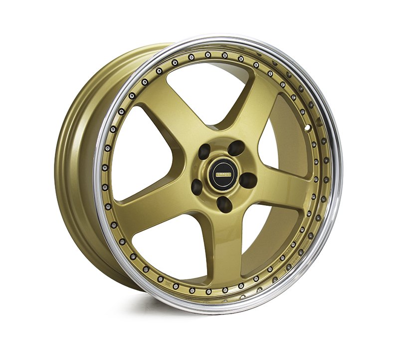 20x8.5 20x9.5 Simmons FR-1 Gold 5/120 P29 Wheel