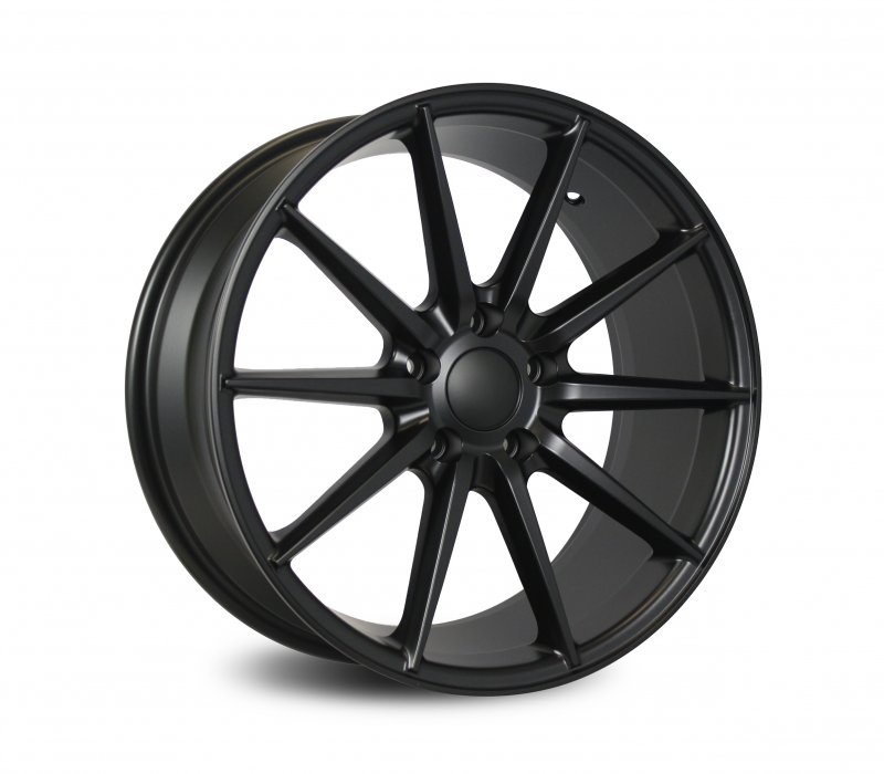 18x8.0 SC Racing 2094 Matt Black | SC Racing Wheels | Tempe Tyres