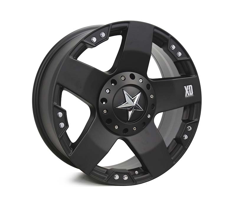 rockstar wheels black